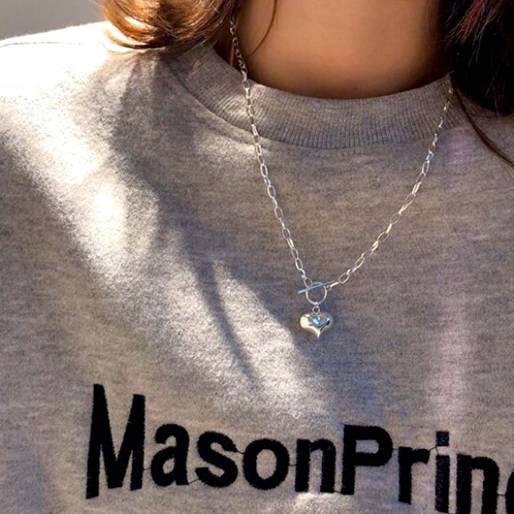 NWOT sterling silver pendant necklace - Picture 1 of 4